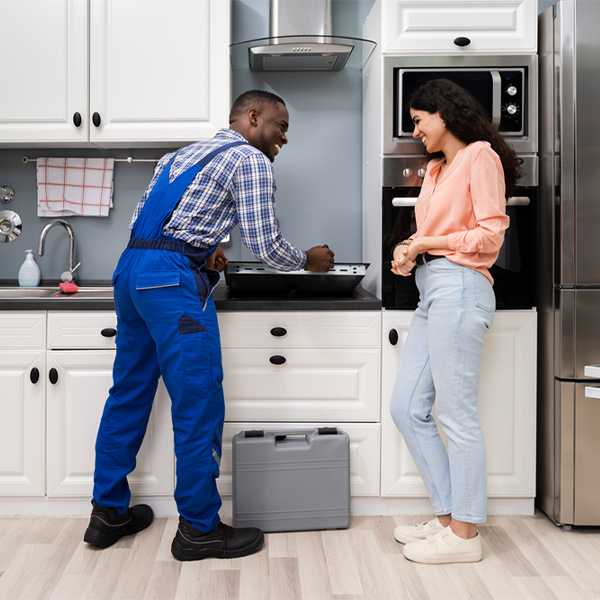 how long does it typically take to complete cooktop repair services in Ferris